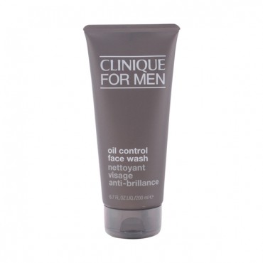 Clinique - MEN oil-control face wash 200 ml