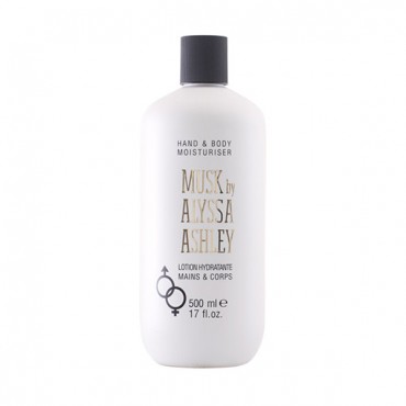 Alyssa Ashley - MUSK hand & body moisturiser 500 ml