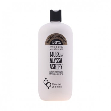 Alyssa Ashley - MUSK hand & loción hidratante corporal limited edition 750 ml