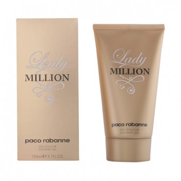 Paco Rabanne - LADY MILLION gel de ducha 150 ml