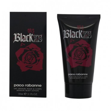Paco Rabanne - BLACK XS FOR HER loción hidratante corporal 150 ml