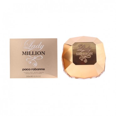 Paco Rabanne - LADY MILLION body cream 300 ml