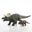 Dinosaure et son Petit avec Son
