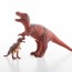 Dinosaure et son Petit avec Son