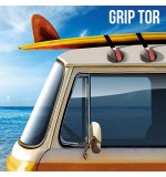 OUTLET Ventouses pour Toits de Voitures Grip Tor (pack de 2) (Sans emballage )