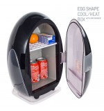 OUTLET Réfrigérateur Chaud/Froid Egg Shape 10 l (Sans emballage )