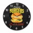 Horloge Murale Burgers