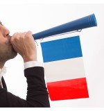 Trompette Drapeau de la France