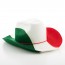Chapeau de Cowboy Drapeau de l'Italie