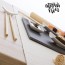 Set de Sushi avec Plateau en Ardoise Atopoir Noir (11 pièces)