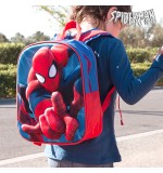 Sac à dos scolaire 3D Spiderman