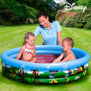 Piscine Gonflable Mickey Mouse Club House