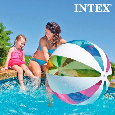 Ballon de Plage Gonflable Géant Intex