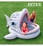 Piscine Gonflable Grand Requin Intex
