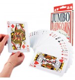 Cartes Poker Grand Format