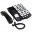Téléphone à Touches Larges TopCom Sologic T101