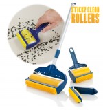 Rouleau Anti Peluche Sticky Clean Rollers (3 pièces)