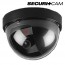 Fausse Caméra de Surveillance Dome Securitcam