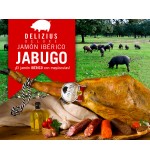 Jambon Épaule Jabugo Ibérique de Bellota Delizius Deluxe
