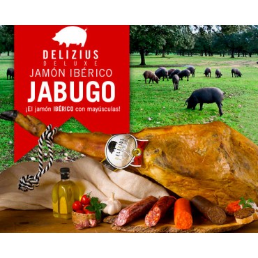 Jambon Épaule Jabugo Ibérique de Bellota Delizius Deluxe