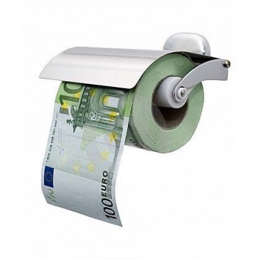 Papier Toilette Billet de 100 Euros