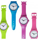 Horloge Murale Coloured Watch