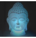 Tête Bouddha LED