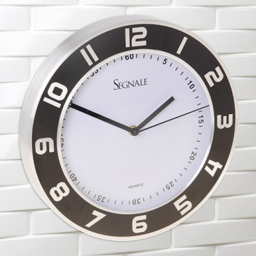 Horloge Murale Aluminium