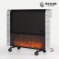 Radiateur Électrique Mica Eco Class Heaters EM 1500A