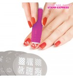 Kit Nail Art Stamp Express spécial Stamping