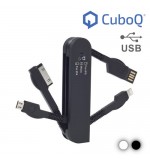 Adaptateur USB Multiconnecteurs CuboQ