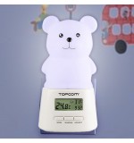 Veilleuse LED Enfant avec Horloge TopCom KL4330