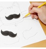 Gommes Moustache (lot de 3)