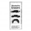 Gommes Moustache (lot de 3)