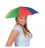 Chapeau-Parapluie Multicolore
