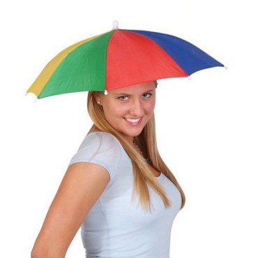 Chapeau-Parapluie Multicolore