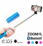 Perche Selfie Bluetooth avec Zoom