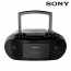 Radiocassette Boombox avec Lecteur CD Sony CFDS50