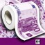 Papier Toilette Billet de 500 Euros