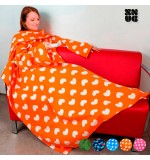 OUTLET Couverture à Manches Adultes Snug Snug Extra Douce Designs Originaux (Sans emballage )