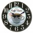 Horloge Murale Café