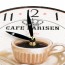Horloge Murale Café