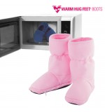 OUTLET Bottes Réchauffables Micro Ondes Warm Hug Feet (Sans emballage )