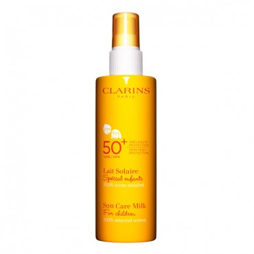Clarins - SUN lait solaire spray enfants SPF50 150 ml