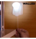 Lampe LED Portable avec Corde Walled LB15 (pack de 3)