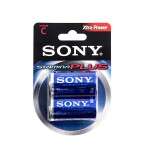 Piles alcalines Xtra Power Sony C LR14 1,5V AM2 (pack de 2)