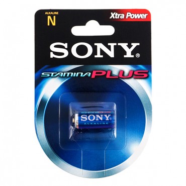 Pile Alcaline Plus Sony N LR1 d'1,5V AM5