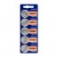 Piles bouton au lithium Sony CR2025 3V (paquet de 5)
