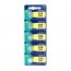Piles bouton alcalines Sony LR44/A76 1,5V (paquet de 5)