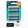 Piles rechargeables Sony Ni-MH AA 2500 mA 1,2V (pack de 4)